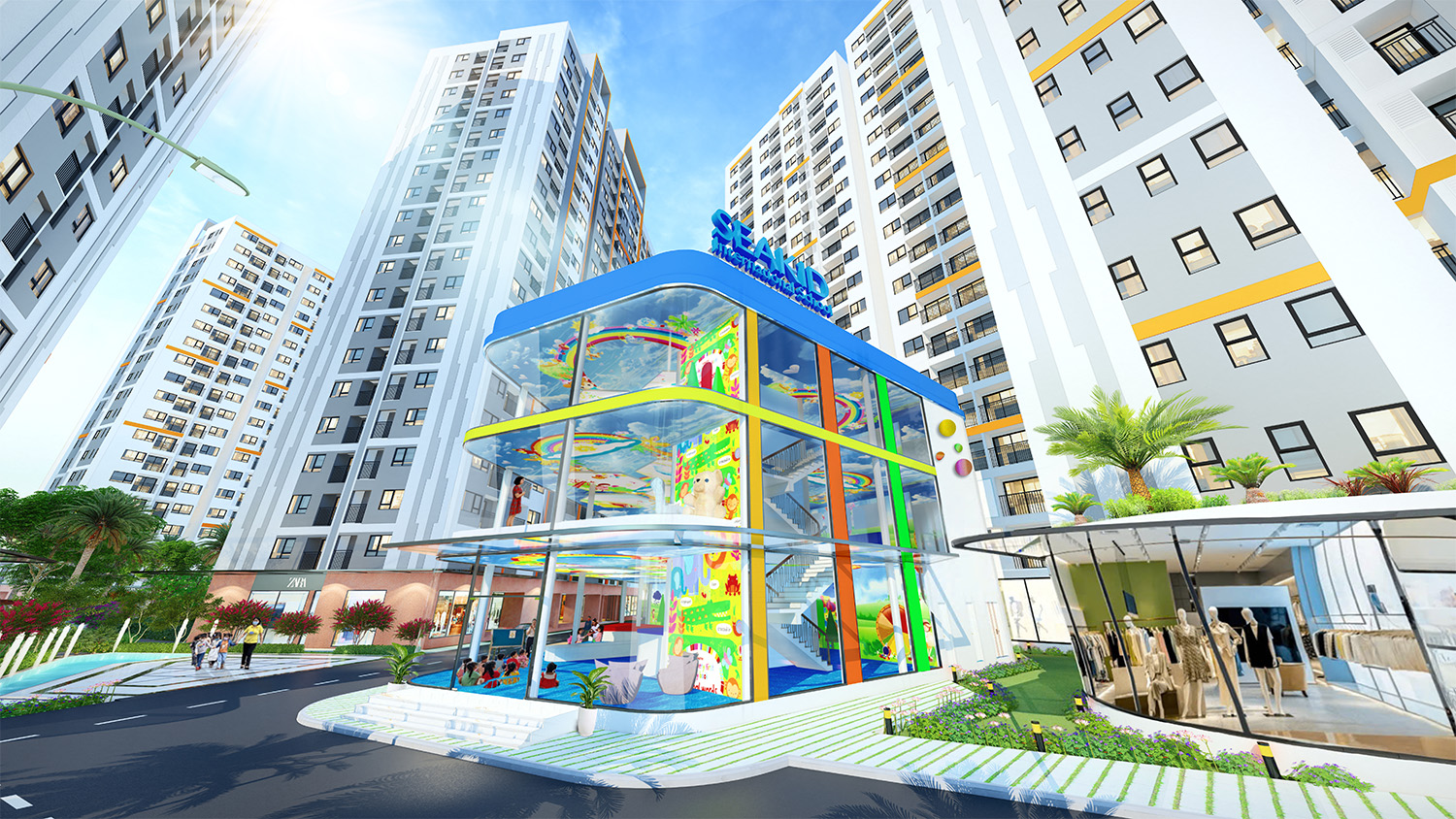 trường mầm non destino centro